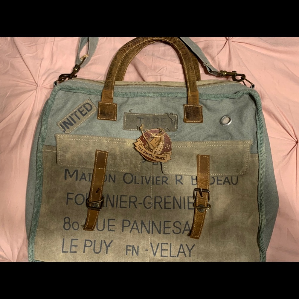 Mail bag by Barrel Shack